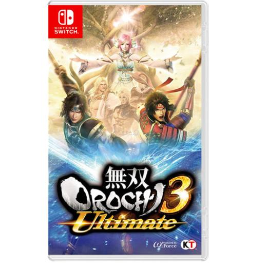 二手Switch游戏 无双大蛇3U 大蛇无双3U 终极版 中文版 商品图0