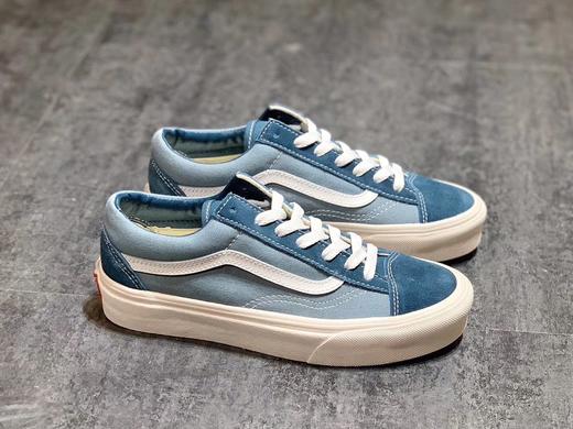 VANS STYLE 36 SF 低帮冲浪男女休闲帆布鞋 官方货号VN0A3MVLWYS 尺码35-44 牛油果绿 橘子汽水 黄色 蓝色 绿色 奥利奥 米灰黑 牛仔蓝 商品图12