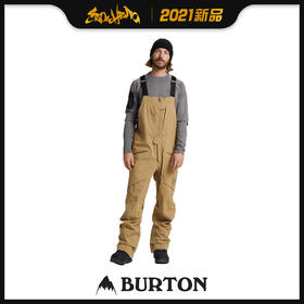 2021 BURTON M AK GORE FRBRD BIB KELP L