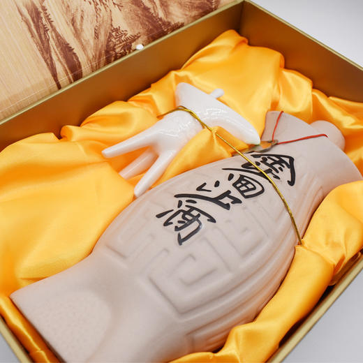 贵州金沙回沙酒 鱼儿酒酱香型白酒53度500ml*6瓶 商品图2