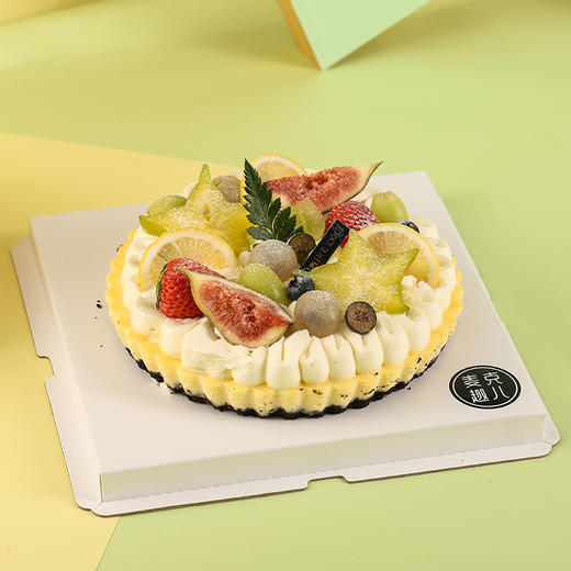 芋泥乳酪派鲜果蛋糕 商品图2