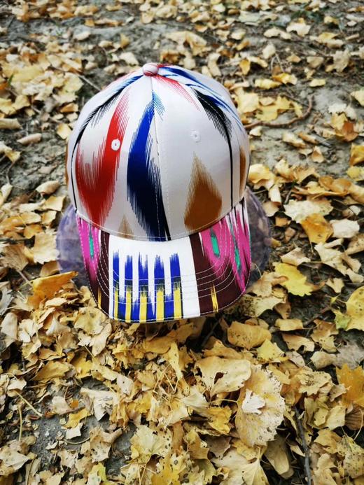 新疆艾德莱斯时尚棒球帽（成人/儿童均可） 商品图2