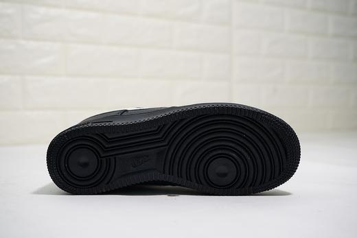 耐克Nike Air Force 1 Mid '07 LV8 海外VLONE限定款式 原装超质感荔枝纹头层牛皮面 经典牛皮低帮空军板鞋 黑白勾 商品图2