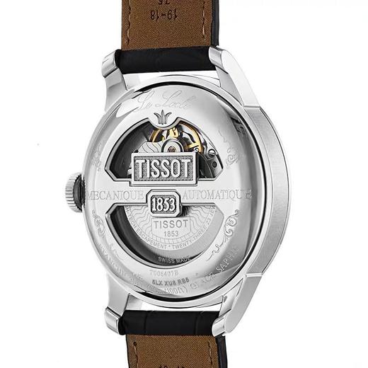 【TISSOT】天梭力洛克自动上弦80机芯男款 商品图4