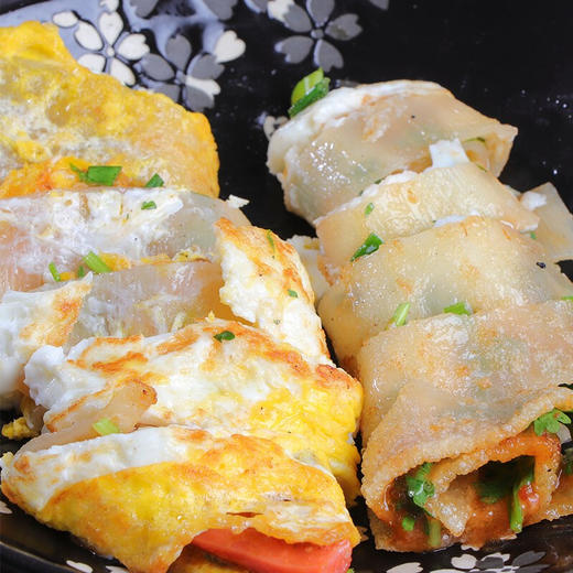 【闺中路边摊】东北烤冷面500克 10片 家庭装 东北特产  真空包装 特色小吃 买2袋送酱料 商品图1