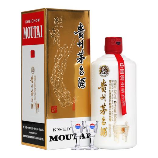 2018年茅台豫鼎中原500ml 53度酱香型白酒 商品图0