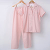 老米优品 / 无印专GUI全棉双层纱短袖家居服 夏季睡衣服家居服套装SY190331J 商品缩略图8