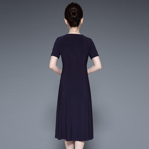 YZL-220时尚优雅高端大气亮钻连衣裙 商品图1