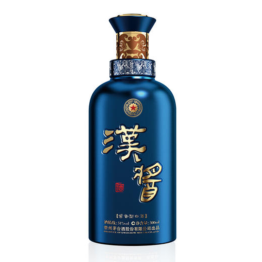 贵州茅台汉酱铂金蓝51度酱香型500ml 商品图1