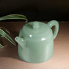 和田玉（青玉）玉壶---汉铎壶（宋鸣放6674）315.22g 商品缩略图2