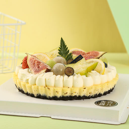 芋泥乳酪派鲜果蛋糕 商品图3