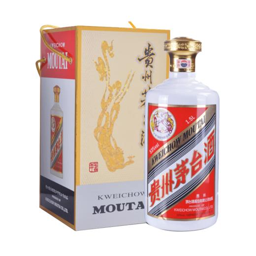贵州茅台酒飞天茅台1.5L 三斤 53度酱香型白酒 商品图2
