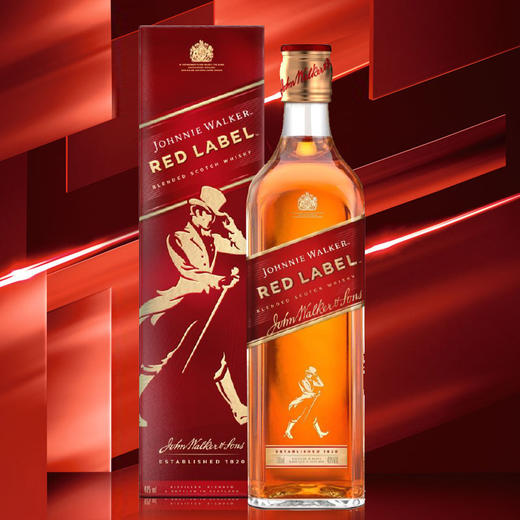 【johnniewalker】尊尼获加红牌红方700ml 调配型威士忌进口洋酒 - 宝
