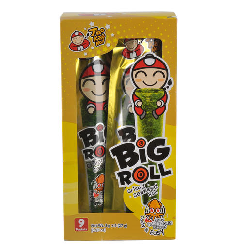 老板仔烤墨鱼味香脆海苔27g 商品图2