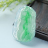 派瑞翡翠 翡翠挂件 佛手 冰糯种 阳绿 商品缩略图1