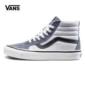 vans 范斯官方安纳海姆男女款 白灰 黑白 高帮情侣款板鞋SK-HI板鞋lVN0A38GFUQ1 尺码：36 36.5 37 38 38.5  39 40 40.5 41 42 42.5 43 44