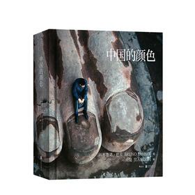 中国的颜色 布鲁诺·巴贝 著 以颜色的变化展示中国改革开放以来的历史进程 摄影艺术书籍