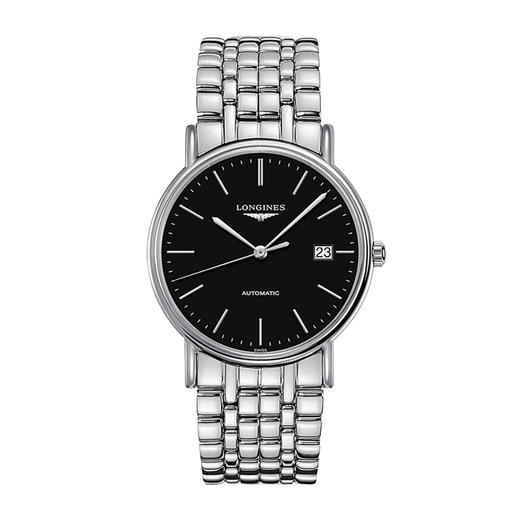 LONGINES/浪琴 时尚系列 自动机械男士腕表 L4.921.4.52.6 商品图0