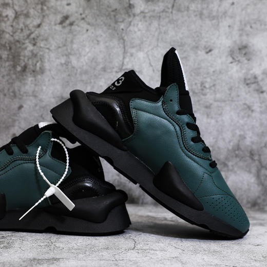 gzfog y3男鞋黑武士2020新款夏季透气潮鞋运动休闲情侣老爹鞋ins