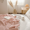 老米优品 / 无印天竺棉空气层夏被轻薄全棉条纹针织棉夏被BZ190630S 商品缩略图6