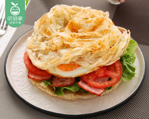 安井葱香手抓饼/1包（900g，10片） 商品图3