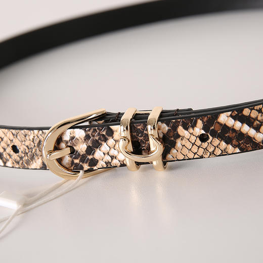 VIMAGE纬漫纪夏季新款时尚百搭个性动物花纹腰带皮带女V1351901 商品图3