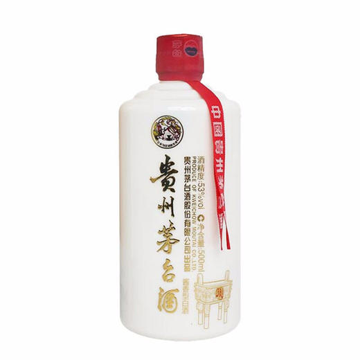 2018年茅台豫鼎中原500ml 53度酱香型白酒 商品图2