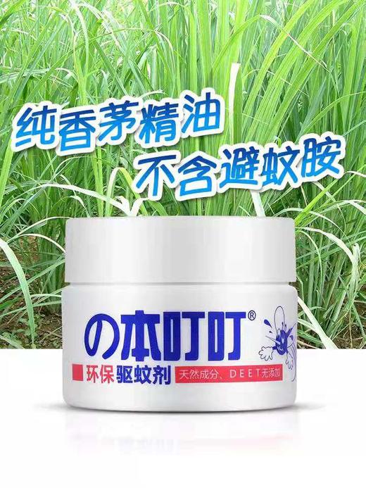 本叮叮驱蚊剂 2025年2月 包装轻微磨损 商品图1