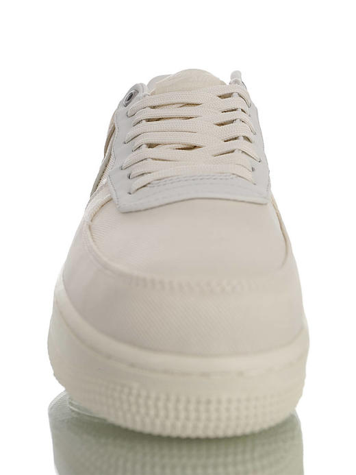 耐克Nike Air Force 1 '07 LV8 20官方新色 台湾进口厚实耐磨帆布面 内置全掌AirSole气垫 空军一号帆布板鞋 帆布卡其麻布黄 商品图3