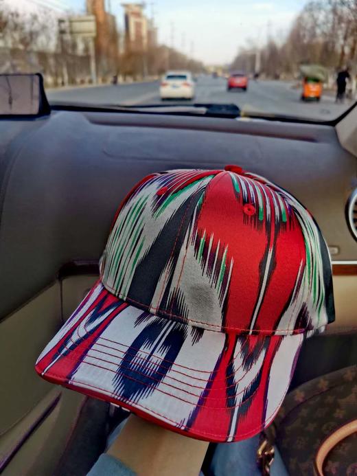 新疆艾德莱斯时尚棒球帽（成人/儿童均可） 商品图5