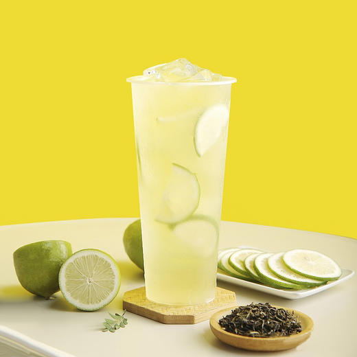手作素燕窝鲜果茶 ：凤梨金桔茶（有机茉莉花茶）冰700ml 商品图0