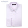 Jameskingdom占姆士秋冬DP免烫商务衬衫纯棉纯色斜纹衬衣 商品缩略图1