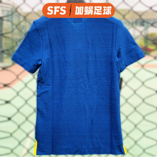 SFS耐克正品2019中超江苏苏宁球员出场服 赛前POLO衫AR4710-431 商品图1