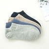 老米优品 / 好品质的无印女士纯色船袜 新品上线 专G在售原厂直供袜子WZ190330Q 商品缩略图1