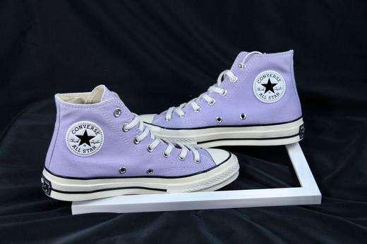 新品出货 眼神锁定 超貌美匡威新品1970s香芋紫橘子汽水仙女配色！35-39 （36.5 37.5） 商品图2