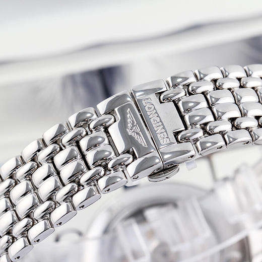 LONGINES/浪琴 时尚系列 自动机械男士腕表 L4.921.4.52.6 商品图4