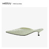 westory2020年夏新包头半拖鞋女外穿编织网红W20AH51931 商品缩略图4