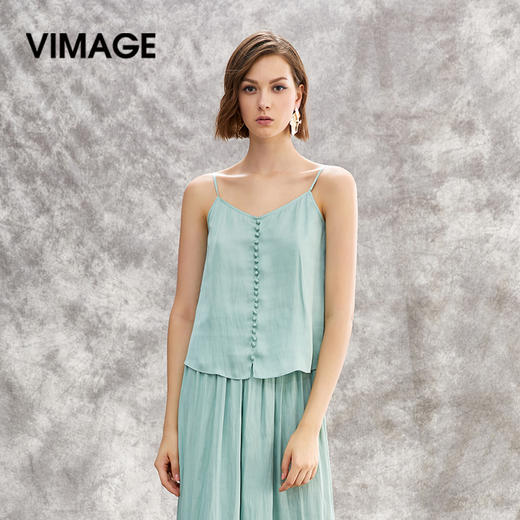 VIMAGE纬漫纪V1313914吊带小上衣 商品图0