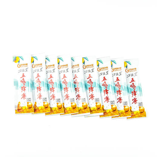 宜昌五峰 蜂蜜条12gx8条/袋 商品图2