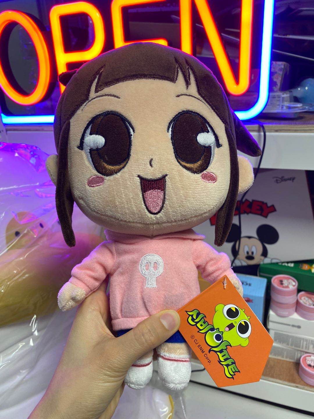 韩国进口 Aurora World 娃娃玩偶毛绒玩具 #10773JPY带授权招加盟代理