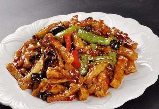 农家酱香烧茄子