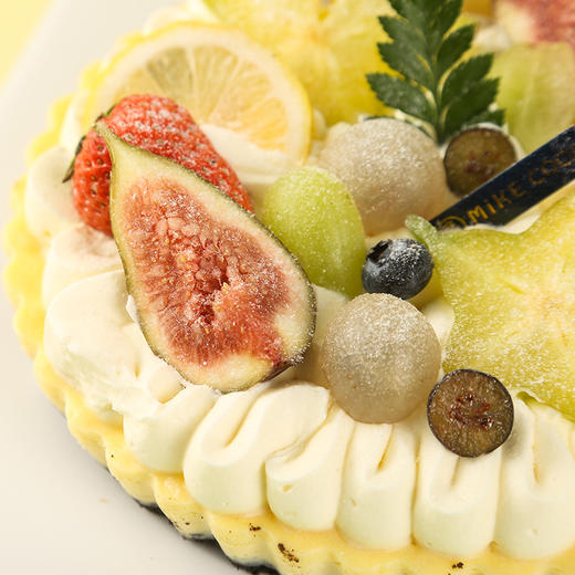 芋泥乳酪派鲜果蛋糕 商品图5