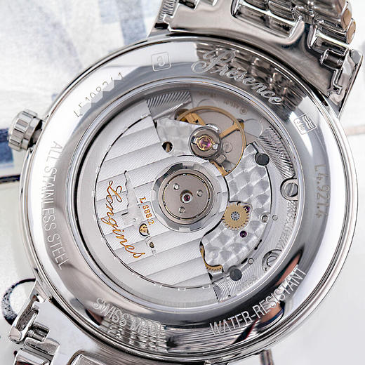 LONGINES/浪琴 时尚系列 自动机械男士腕表 L4.921.4.52.6 商品图2
