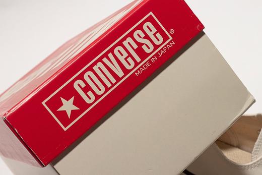 Converse 匡威 日产 高帮 帆布鞋 ALL STAR J 情侣 百搭 1980s 双围条 蓝底 35-44 带半码 商品图5