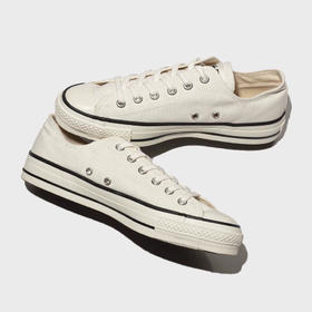 Converse 匡威 日产 高帮 帆布鞋 ALL STAR J 情侣 百搭 1980s 双围条 蓝底 35-44 带半码