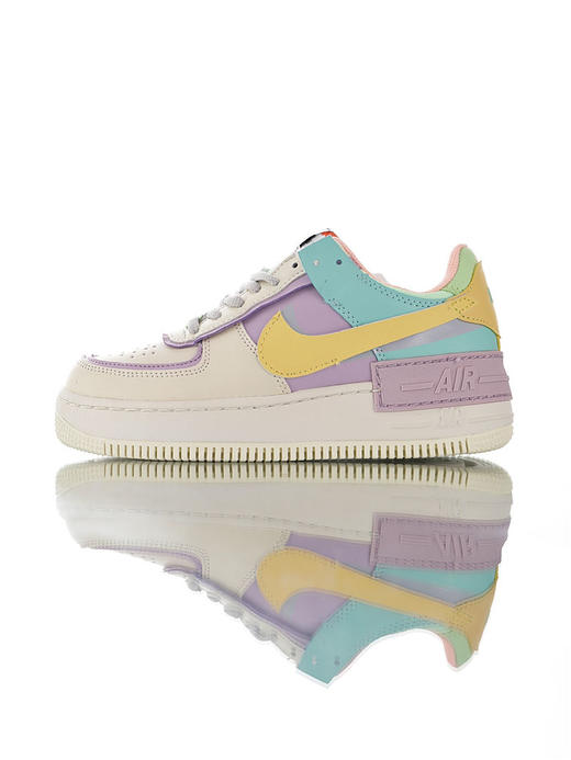 耐克Nike WMNS Air Force 1 Shadow 马卡龙系列 商品图11