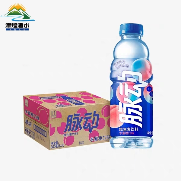 【2月】脉动(桃子)600mlx15