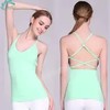 《1369秒杀价不退换》HWT瑜伽修身桃心美背上衣 商品缩略图8