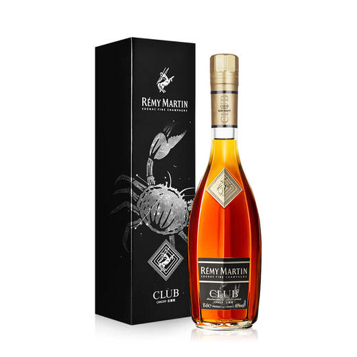 法国人头马CLUB限量版巨蟹座干邑白兰地350ml/1瓶 商品图0