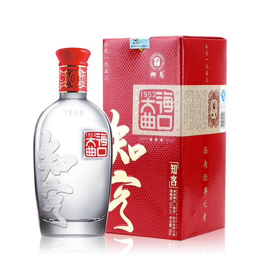 52度50CL知客海口大曲 商品图2